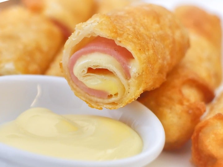 Rollitos Jamón Queso